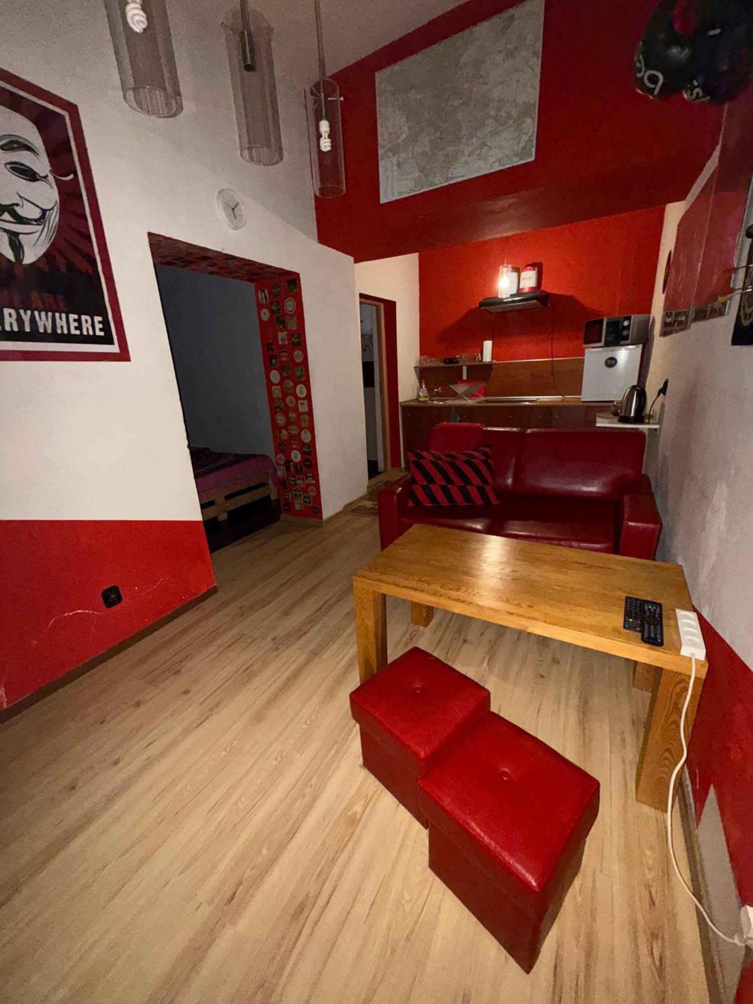 Studio Red And White Apartamento Łódź Exterior foto