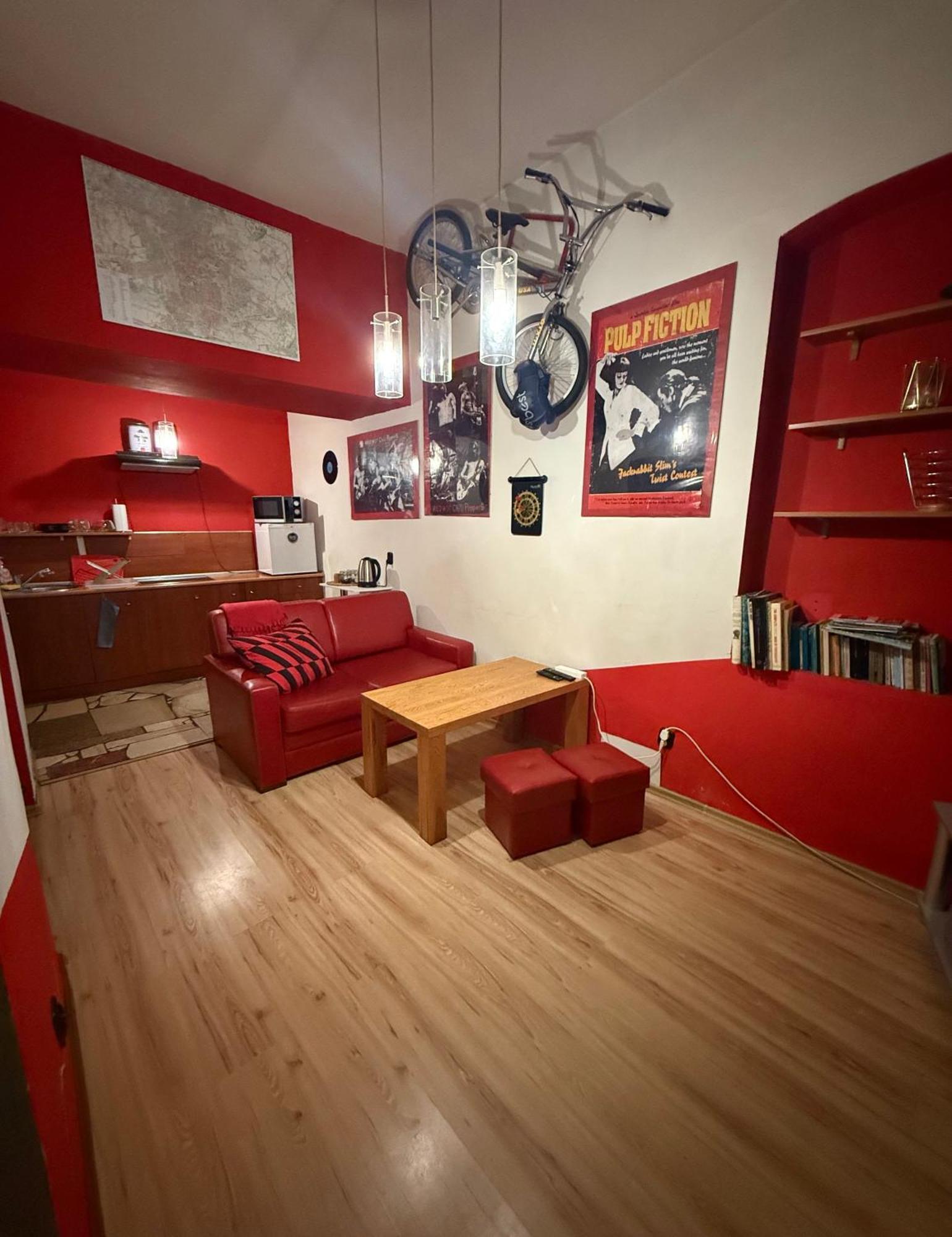 Studio Red And White Apartamento Łódź Exterior foto